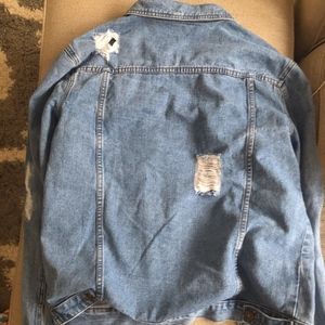 Oversized Jean Jacket